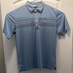 Travis Matthew Short-Sleeve Polo Shirt. Men’s Size Large